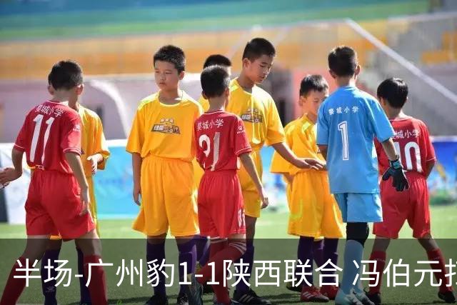 半场-广州豹1-1陕西联合 冯伯元扫射破僵王建明世界波扳平