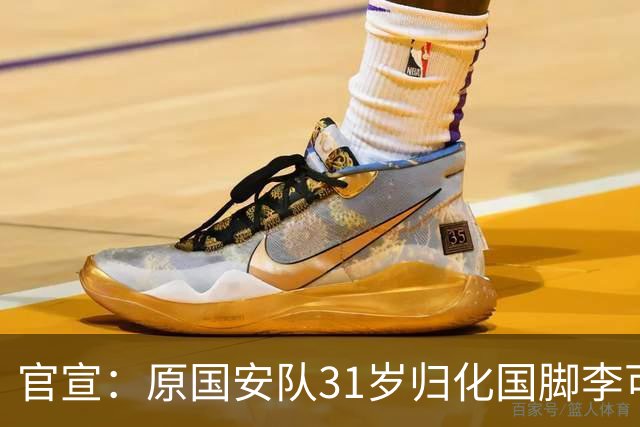 官宣：原国安队31岁归化国脚李可加盟上海申花