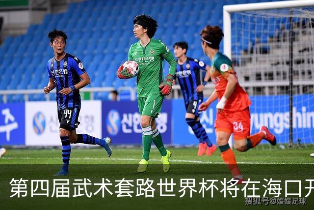 第四届武术套路世界杯将在海口开赛 30多个国家和地区人员参赛